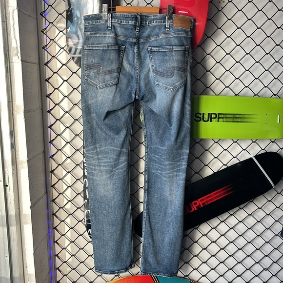 Vintage Silver Jeans Y2K - Picture 3 of 7